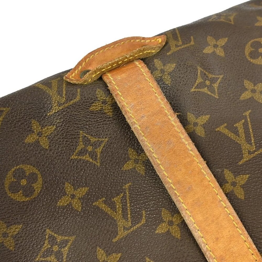 BUYIT LOUIS VUITTON SAUMUR 35 SHOULDER BAG MONOGRAM M42254 AR0922 YQ05265 - Picture 11 of 13
